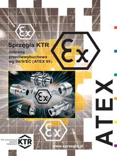 ktr, sprzegła, atex, ochrona, przeciwwybuchowa, wybuch